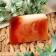 SPA soap - care for the bath and sauna "Cinnamon - Coffee" Dobroparov handmade 80 grams