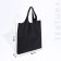 Female bag Textura, chover, large size, black color
