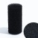 Round sponge No. 1, medium -porous 30 ppi, 5 x 5 x 10 cm, black