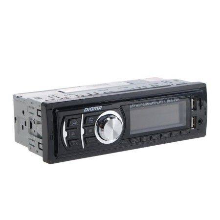 DIGMA DCR-350R 1DIN, 4 x 45 W, Bluetooth, 2XUSB, SD, AUX-2