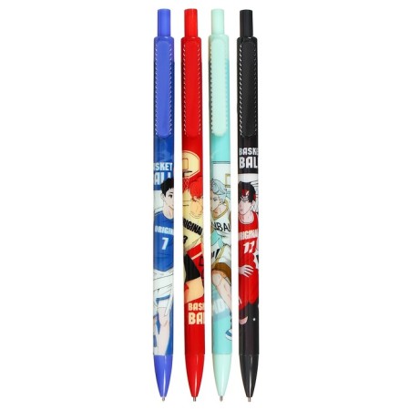 Mechanical Pencil "Basketball", 0.5mm, HB, MIX case-1