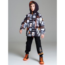 Vetrovka for the boy PlayTode, height 134 cm