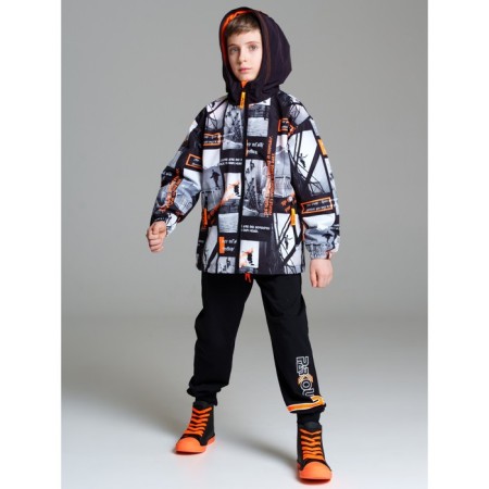 Vetrovka for the boy PlayTode, height 134 cm