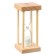 Sanding clock "Afrin", 3 minutes, 8.5 x 4 cm, white sand