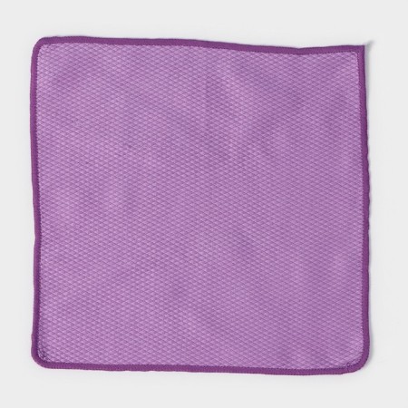 Napkin for glasses and mirrors of the DOLAS "ROMBA", 30 × 30 cm, color mix-1
