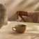 Porcelain mug SL Home "Sandy Breeze", 250 ml, beige color