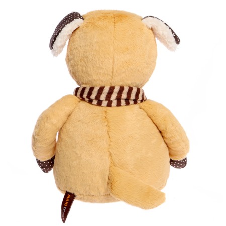 Soft toy "dog Fred with a scarf", 27 cm-2