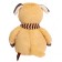Soft toy "dog Fred with a scarf", 27 cm