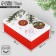 Gift box "Happy New Year", 28 x 18.5 x 11.5 cm, New Year