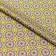 Payer satin fabric, width 150 cm, yellow color