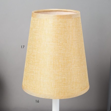 Hilton table lamp E27 40W white-yellow 15x15x32 cm Risalux-3
