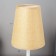Hilton table lamp E27 40W white-yellow 15x15x32 cm Risalux