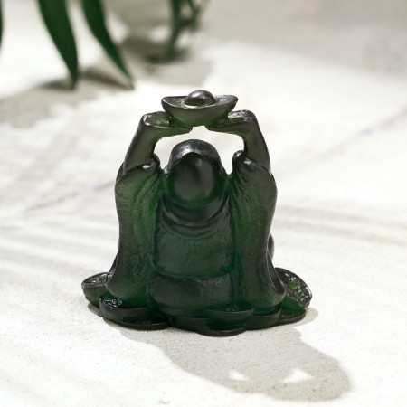 Figure for the tea ceremony "Hotay" 7x4.5x7cm-3