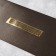 Gift envelope "Congratulations", embossing, designer paper, 22 × 11 cm