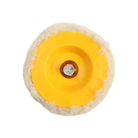 Tundra roller, natural fur, 240 mm, handle d = 6 mm, d = 42 mm, pile 12 mm-3