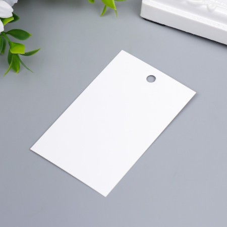 Tag without print 8x5 cm-1