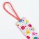 Holder for the nipple - dummy "flowers", on the tape