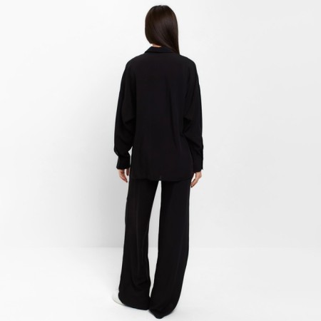 Women's costume (shirt and trousers) Mist p. 42, black-2