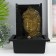 The desktop fountain from the network, backlight "Buddha image on the wall" 21.5x17x27.5 cm
