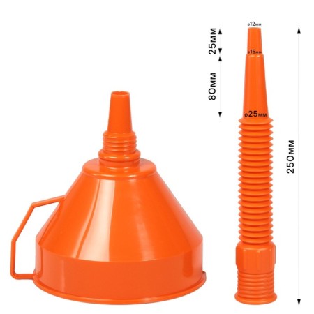 Airline fuel fungal, brave mesh, diameter 160 mm, length 400 mm APF-03-2
