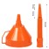 Airline fuel fungal, brave mesh, diameter 160 mm, length 400 mm APF-03