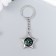 Trick Metal "Star with compass" silver 9.2x3.3 cm