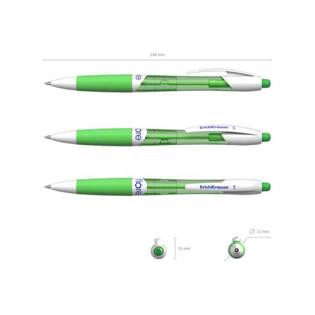 Automatic Fiore Ball Handle, Node 0.7 mm, blue ink, rubber emphasis, letter line 1000 meters, mix-2