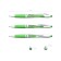 Automatic Fiore Ball Handle, Node 0.7 mm, blue ink, rubber emphasis, letter line 1000 meters, mix