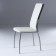 Delta chair, milk-brown