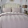 A set with a cabin "Salome", size 160x220 cm, 50x70 cm, mocko color