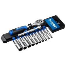 Set of end heads of the bison 27651-H12, TM-12U, Professional, 12 subjects