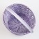 Wicker basket, d17 x 12 x 22 cm, purple, bamboo