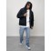 Male spring jacket, size 48, dark blue color