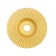 Rittle cup for Ushm tundra, wood, flat, 98 x 16 mm