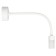 Lamp WL 34 WH 3W IP20 white 7x7x38 cm