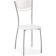 GOKI Metal Metal Metal Carcass/Ecokozha, Gray/White 40x53x89 cm