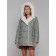 Women's winter jacket, size 52, light green color