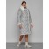 Coat insulated winter female, size 46, color light gray