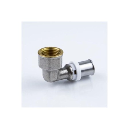 Aquasfera 8007-03, 20 mm x 1/2 x 90 °, internal thread, brass-2