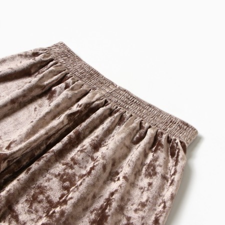 The female set (T -shirt and shorts) KAFTAN VELVET p. 44-46, coffee-5