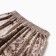 The female set (T -shirt and shorts) KAFTAN VELVET p. 44-46, coffee
