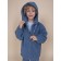 Boys jacket, height 122 cm, jeans color