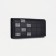 Women's wallet on magnets, black color