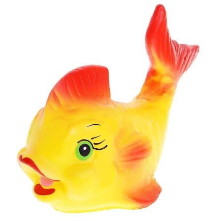 Rubber toy "Fish", mix-2