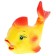Rubber toy "Fish", mix