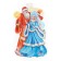 Poster Cutting "Santa Claus and Snow Maiden" two -sided, 49 x 39 cm