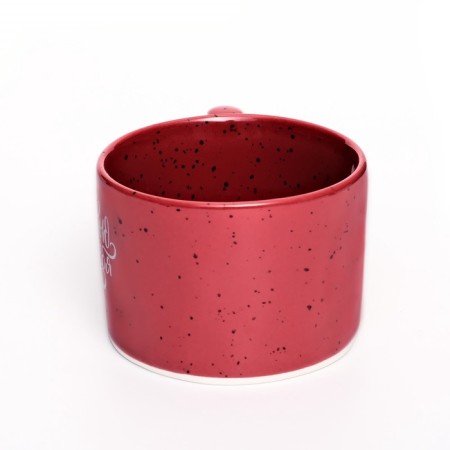 Ceramic mug of “with love for you”, 280 ml, red-1