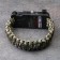5B1 survival bracelet (paracord - 3 m, compass, whistle, fire, lantern), forest camouflage 1022407