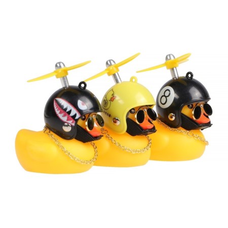 Duck with a propeller Torso, yellow color, mix-2