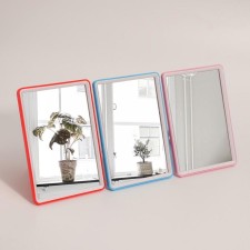 Desktop mirror, on a stand, mirror surface 10.5 × 15.5 cm, color mix